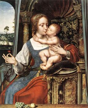 崑汀 馬西斯 Virgin and Child 崑汀 馬西斯 Virgin and Child